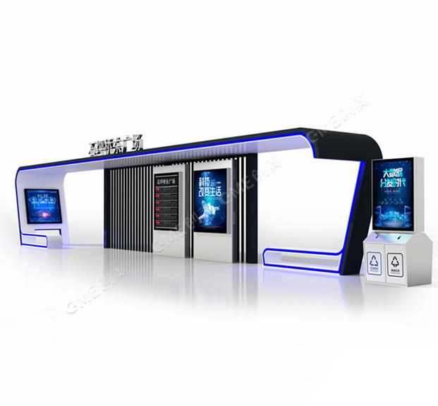 公交站臺(tái),守護(hù)城市風(fēng)雨的匠心